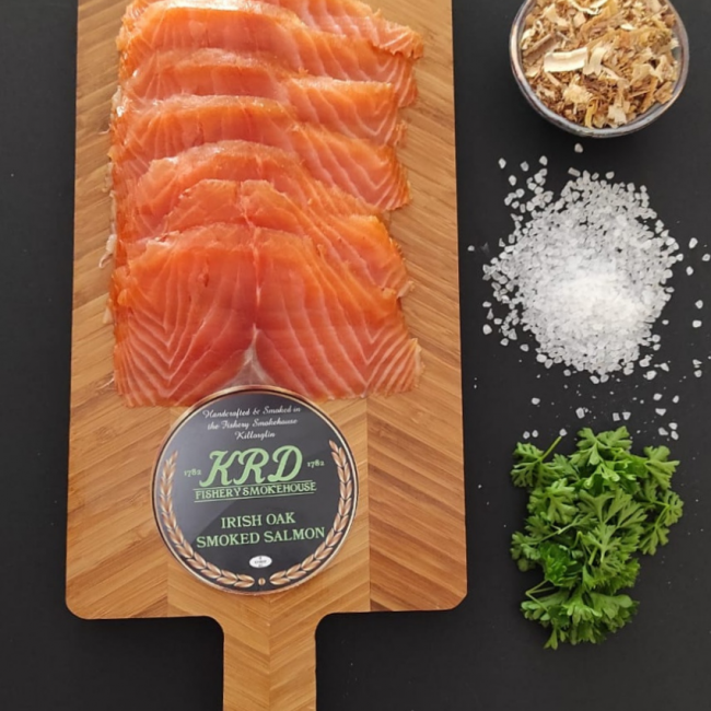 Organic Irish Salmon